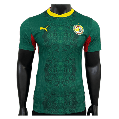 Camiseta de fútbol de Senegal para la Copa Mundial de 2026 (versión jugador)