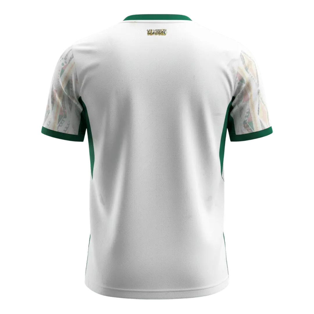 Camiseta de visitante de Senegal para la Copa Mundial de 2026
