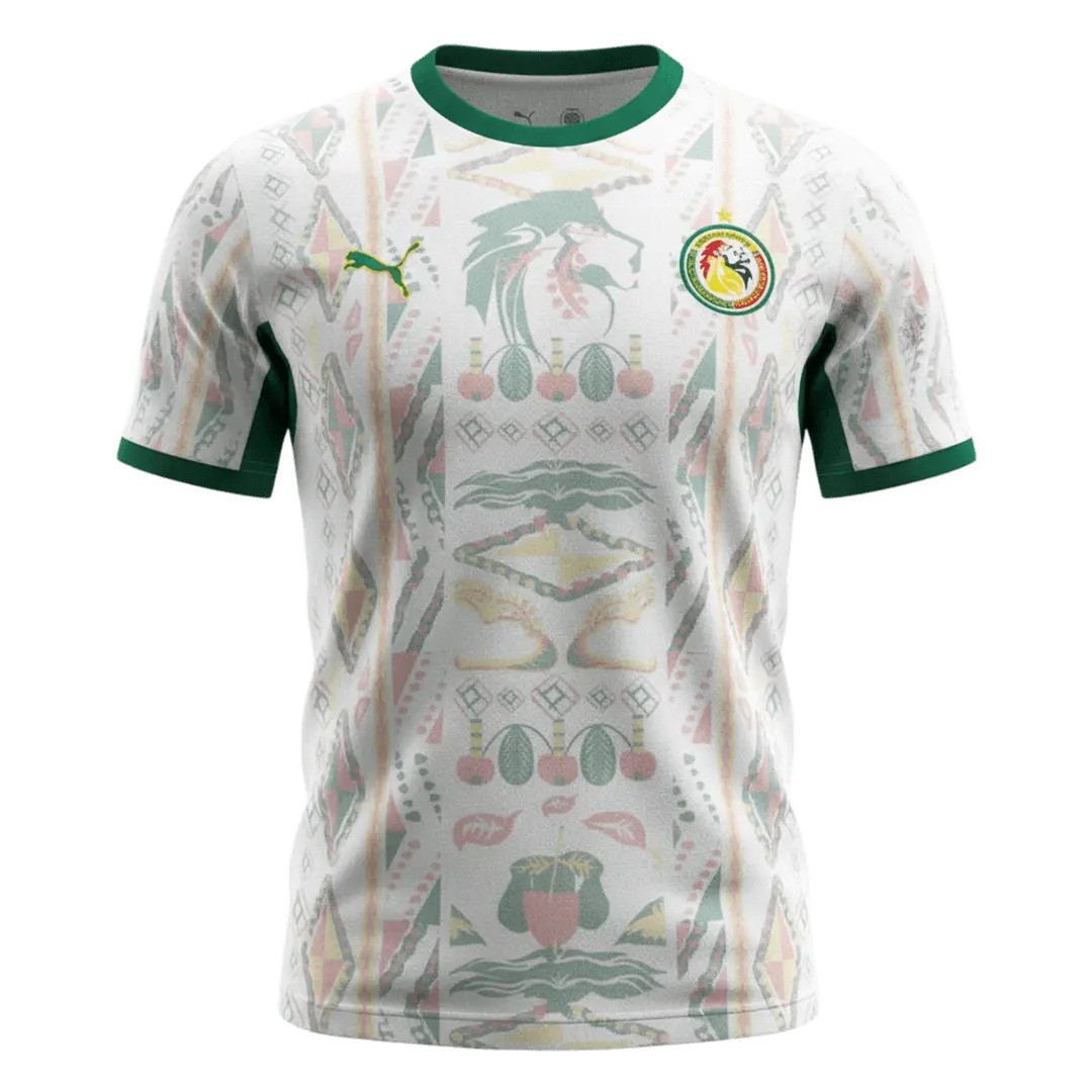 Camiseta de visitante de Senegal para la Copa Mundial de 2026