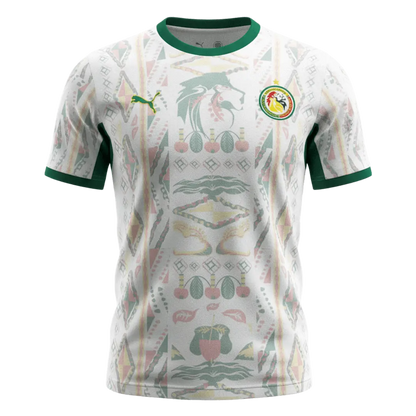 Camiseta de visitante de Senegal para la Copa Mundial de 2026