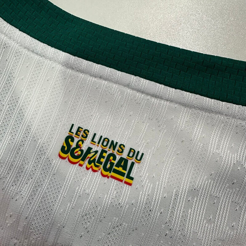Camiseta de fútbol de Senegal para la Copa Mundial de 2026 (versión jugador, visitante)