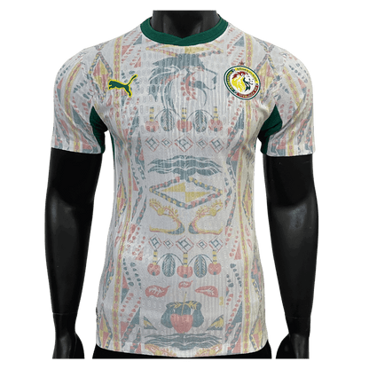 Camiseta de fútbol de Senegal para la Copa Mundial de 2026 (versión jugador, visitante)