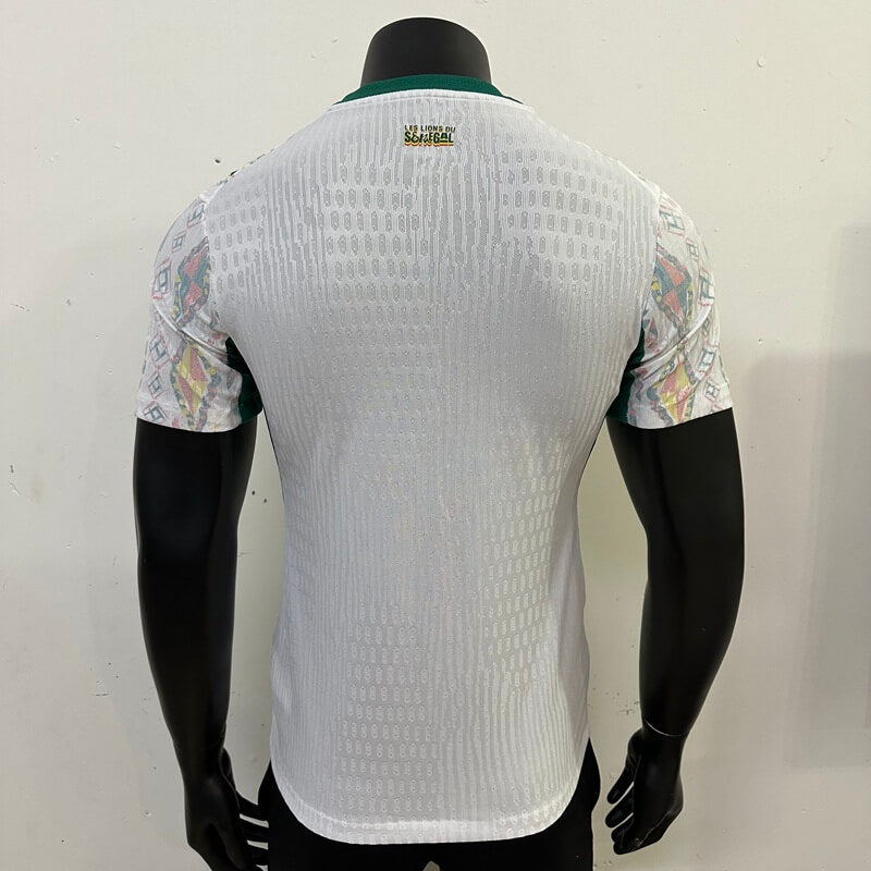 Camiseta de fútbol de Senegal para la Copa Mundial de 2026 (versión jugador, visitante)