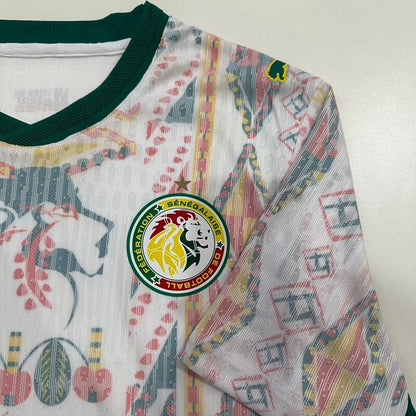Camiseta de fútbol de Senegal para la Copa Mundial de 2026 (versión jugador, visitante)