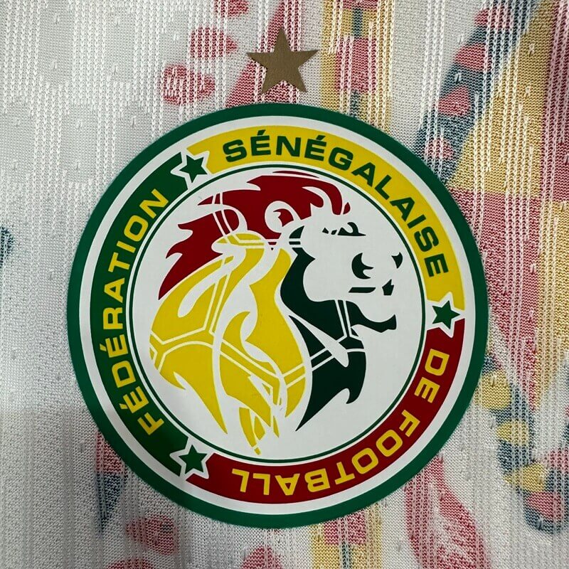 Camiseta de fútbol de Senegal para la Copa Mundial de 2026 (versión jugador, visitante)