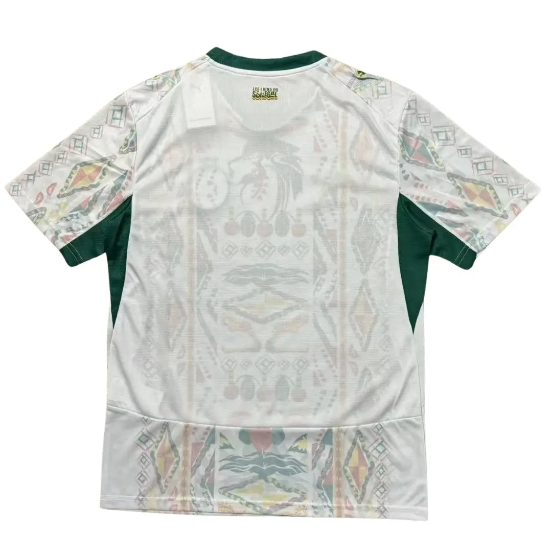 Camiseta de visitante de Senegal para la Copa Mundial de 2026