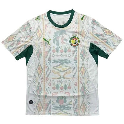 Camiseta de visitante de Senegal para la Copa Mundial de 2026