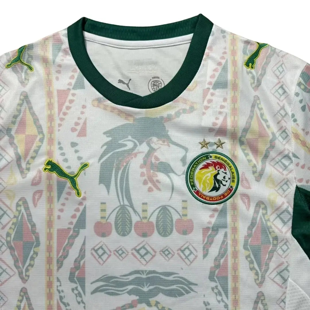 Camiseta de visitante de Senegal para la Copa Mundial de 2026