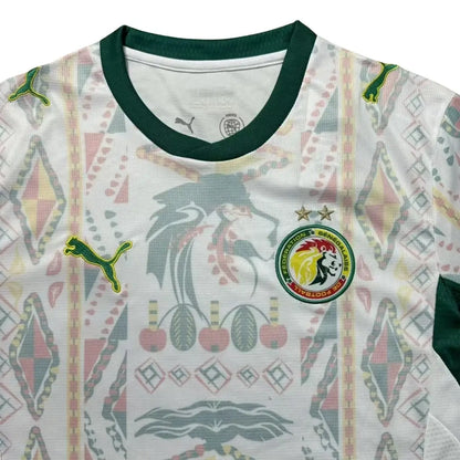 Camiseta de visitante de Senegal para la Copa Mundial de 2026