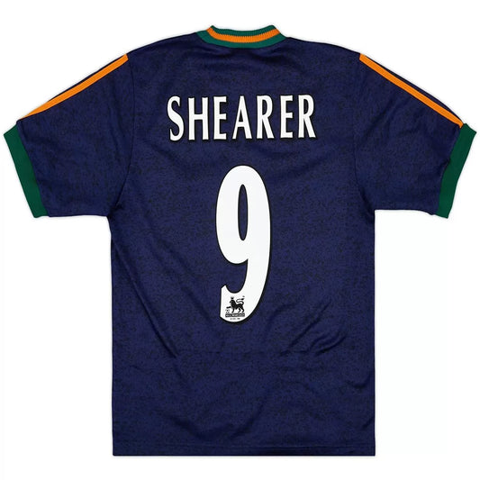 SHEARER #9 Newcastle United Maillot rétro extérieur 1997/98