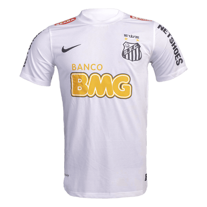 Camiseta retro de fútbol de local del Santos FC 2012 de Neymar Jr. #11