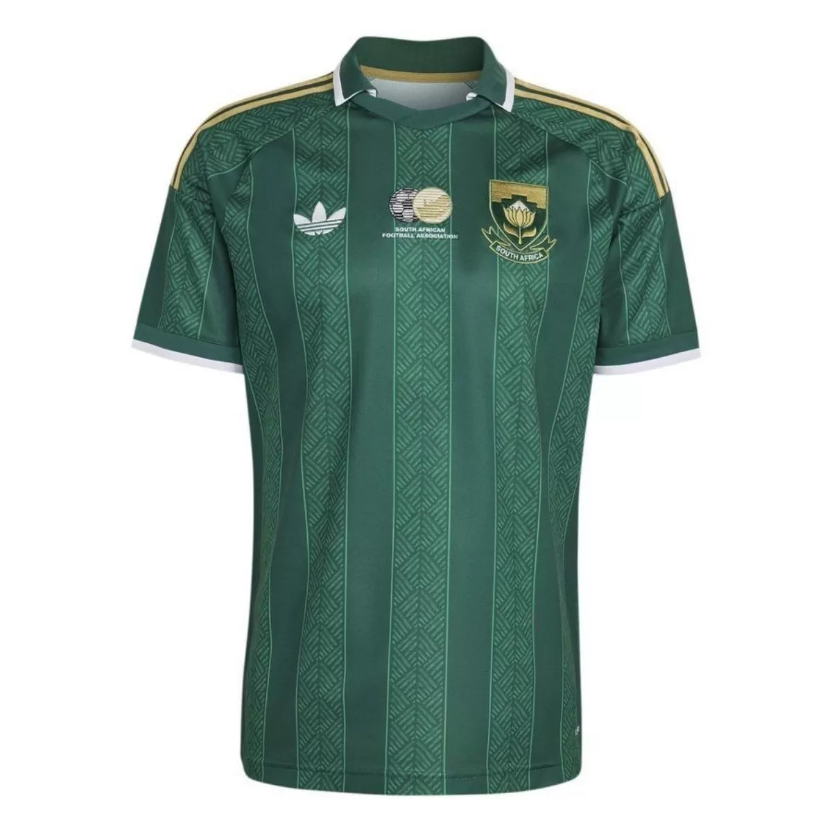 Bafana Bafana Away Football Jersey World Cup 2026