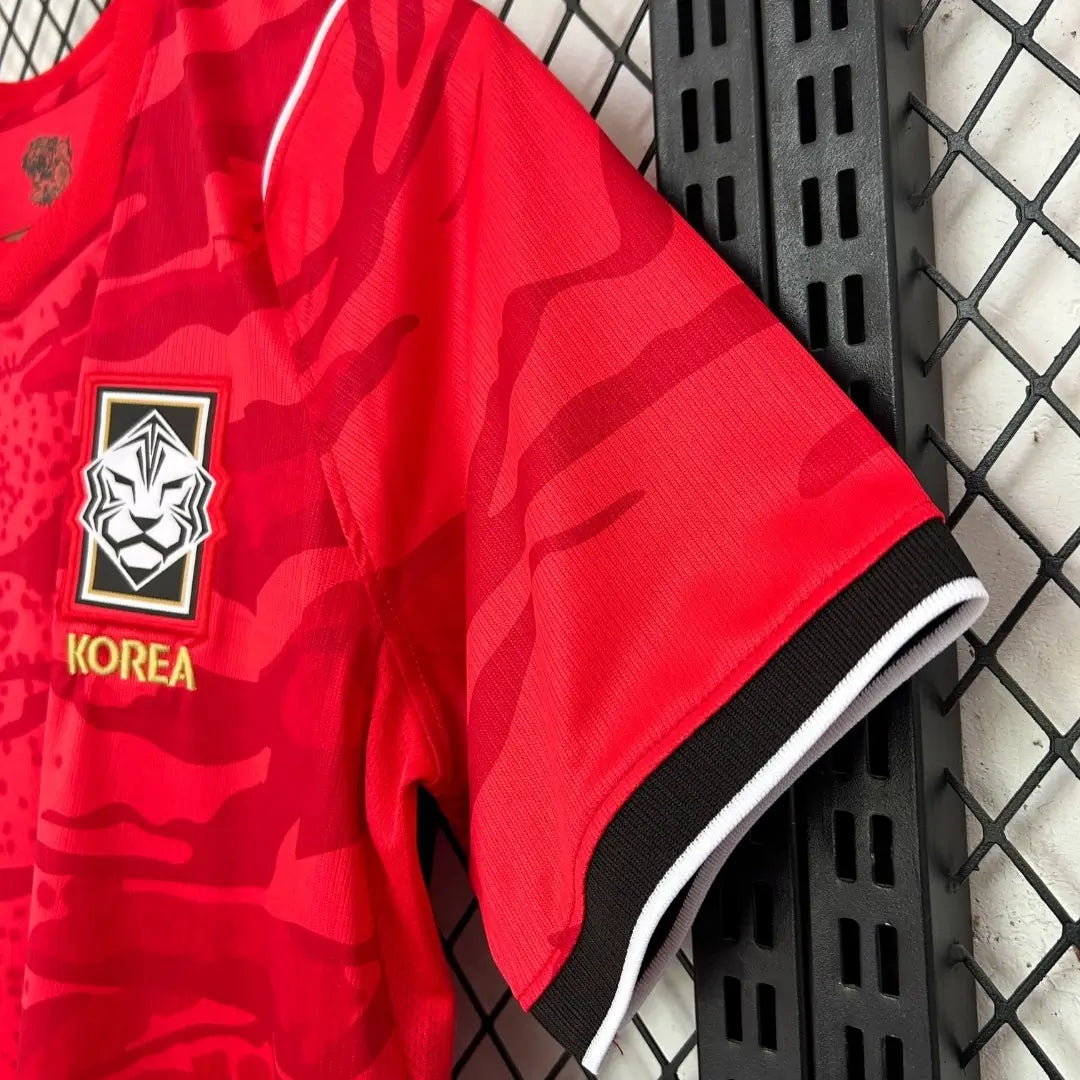 Camiseta de fútbol de la selección de Corea del Sur para el Mundial 2026