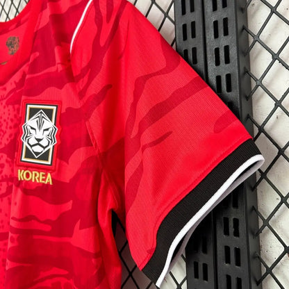 Camiseta de fútbol de la selección de Corea del Sur para el Mundial 2026