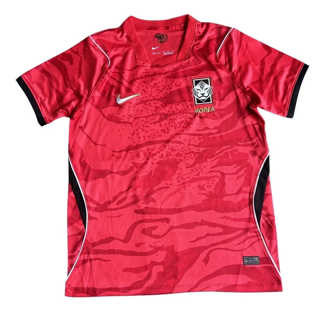 Camiseta de fútbol de la selección de Corea del Sur para el Mundial 2026