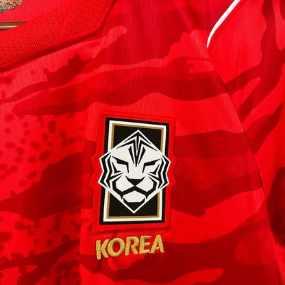 Camiseta de fútbol de la selección de Corea del Sur para el Mundial 2026