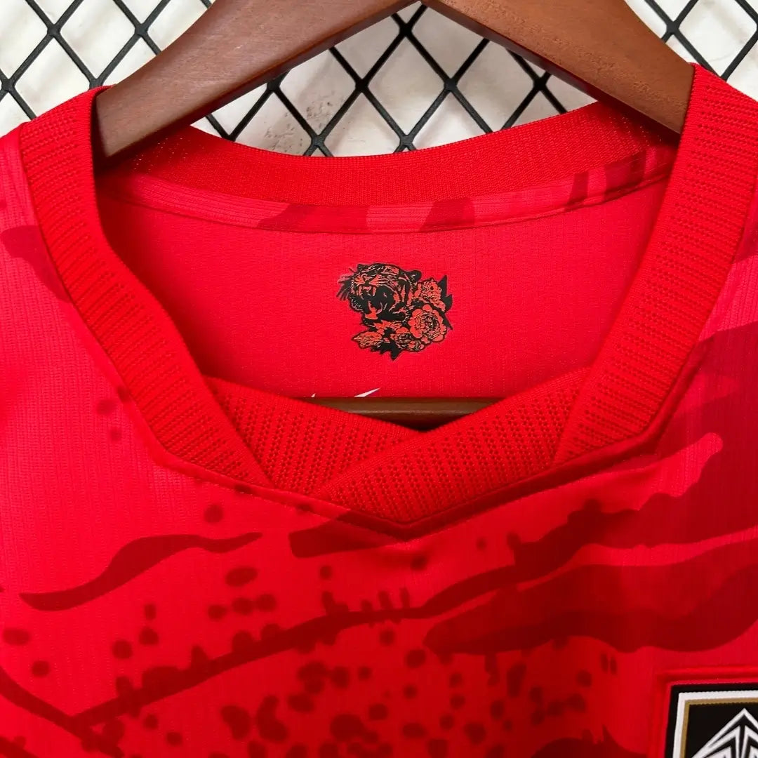 Camiseta de fútbol de la selección de Corea del Sur para el Mundial 2026
