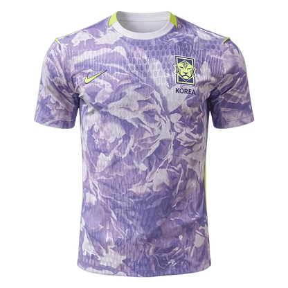 Camiseta de fútbol de la Copa Mundial Versión Jugador Visitante de Corea del Sur 2026