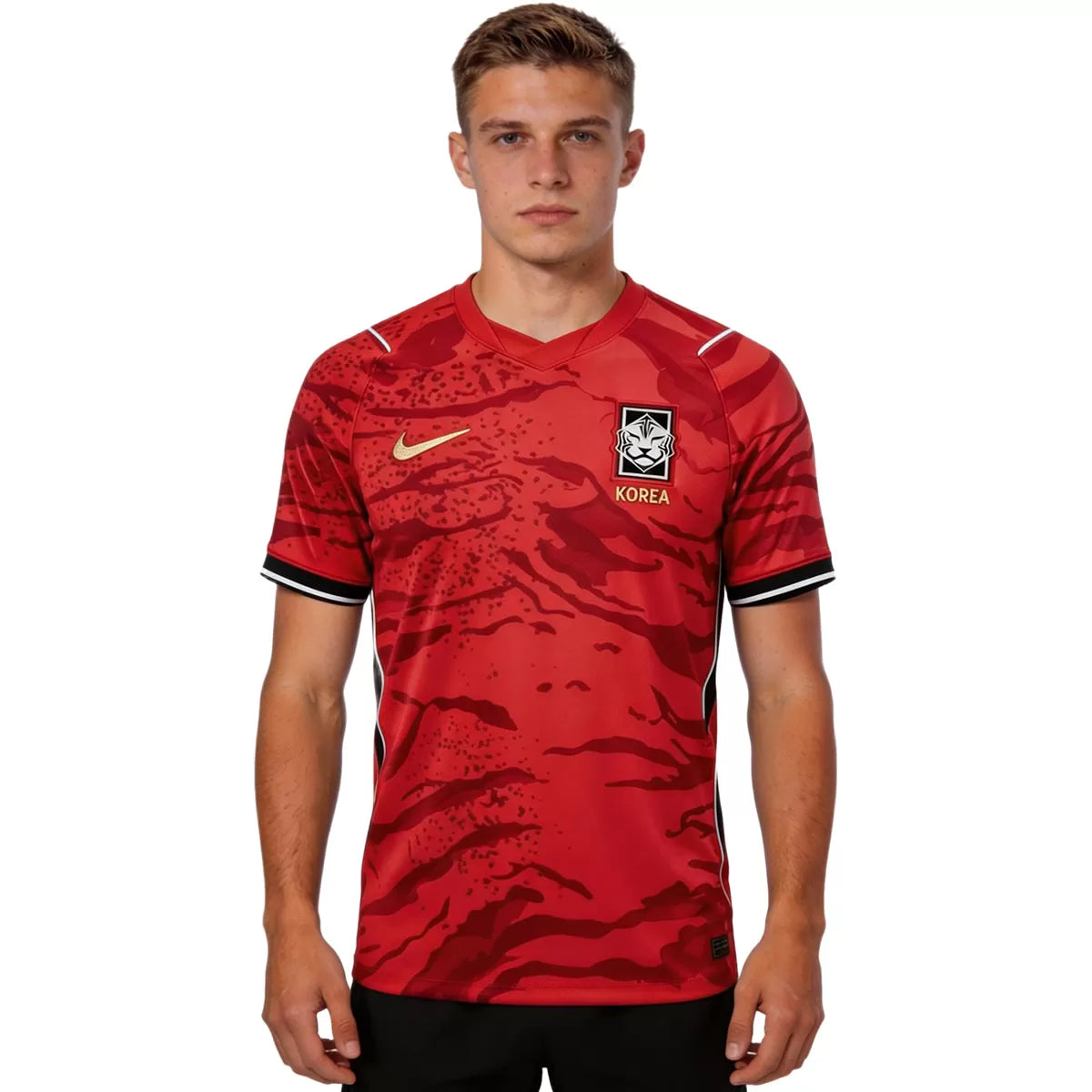 Camiseta de fútbol de la selección de Corea del Sur para el Mundial 2026