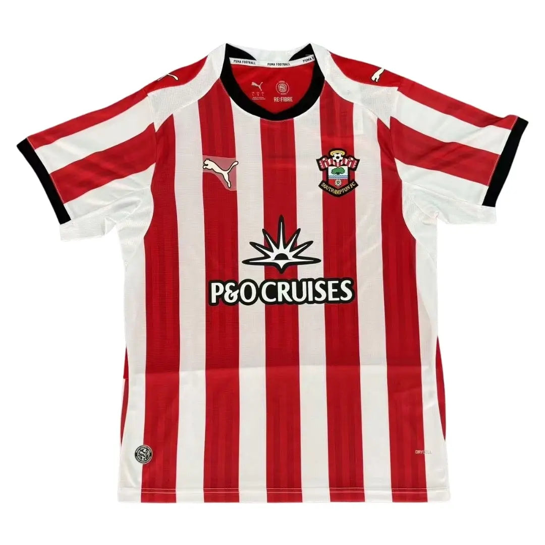 Maillot de foot domicile Southampton F.C. 2025/26