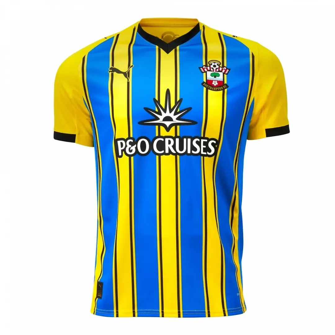 Camiseta de fútbol de visitante del Southampton F.C. 2025/26