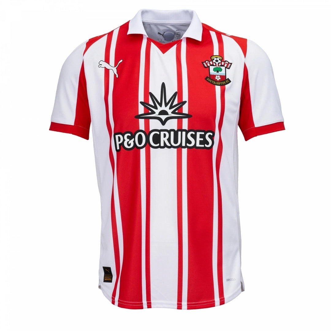 Camiseta de fútbol de local del Southampton F.C. 2025/26