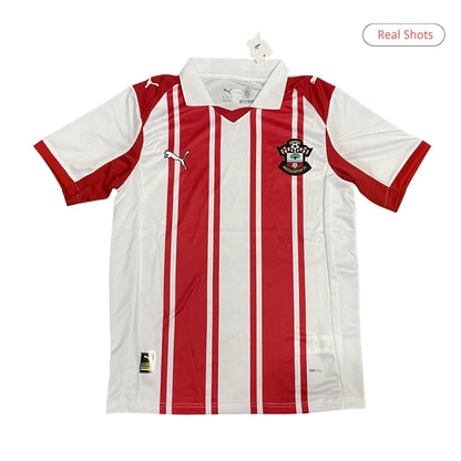 Camiseta de fútbol de local del Southampton F.C. 2025/26