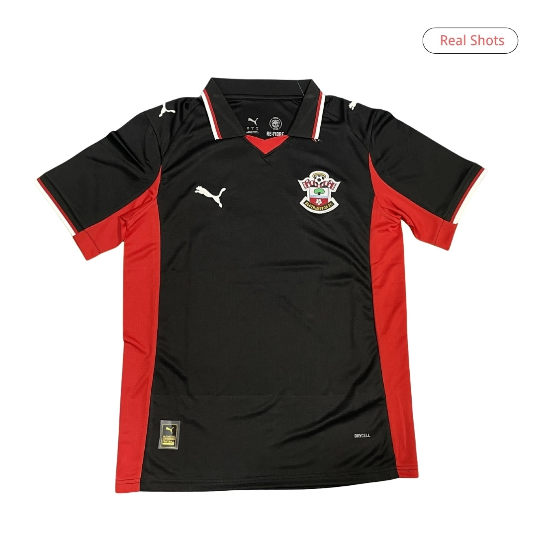 Camiseta de fútbol de la tercera equipación del Southampton F.C. 2025/26