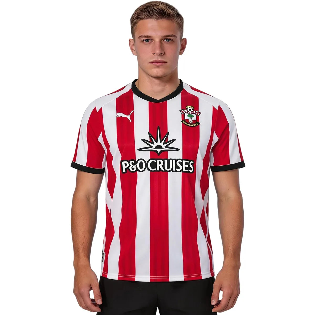 Maillot de foot domicile Southampton F.C. 2025/26