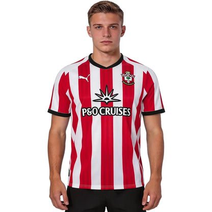 Maillot de foot domicile Southampton F.C. 2025/26