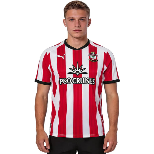 Camiseta de fútbol de local del Southampton F.C. 2025/26
