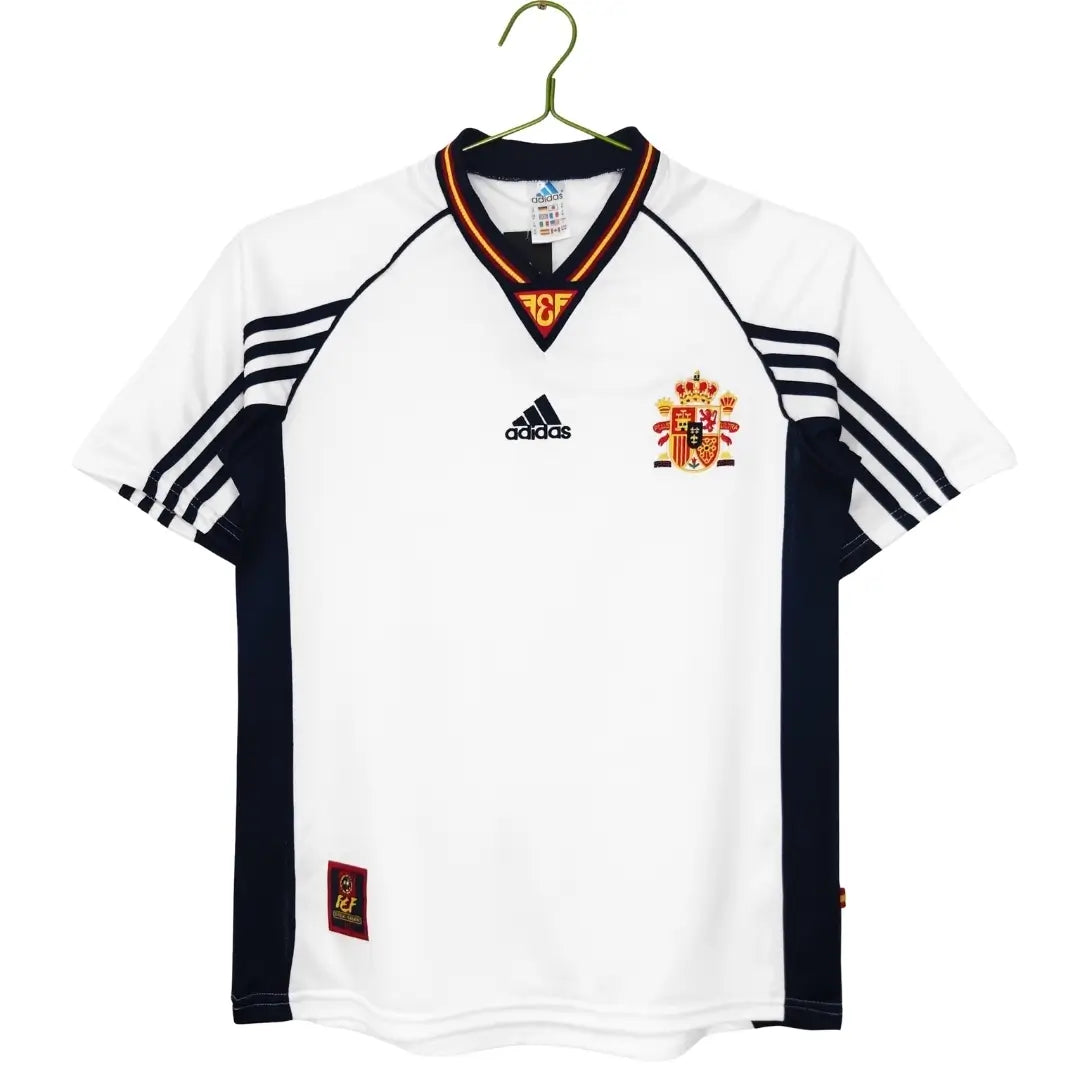 Camiseta retro de fútbol de local del Fulham 2001/02