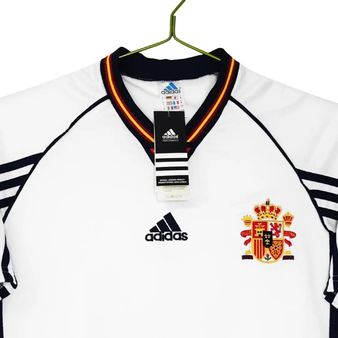 Camiseta retro de fútbol de local del Fulham 2001/02
