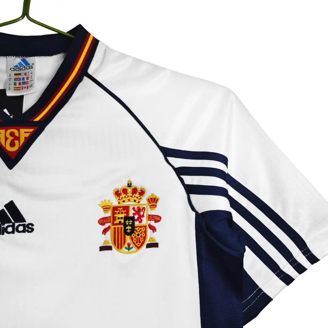 Camiseta retro de fútbol de local del Fulham 2001/02