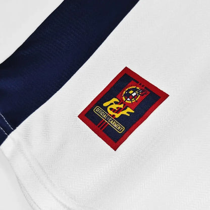 Camiseta retro de fútbol de local del Fulham 2001/02