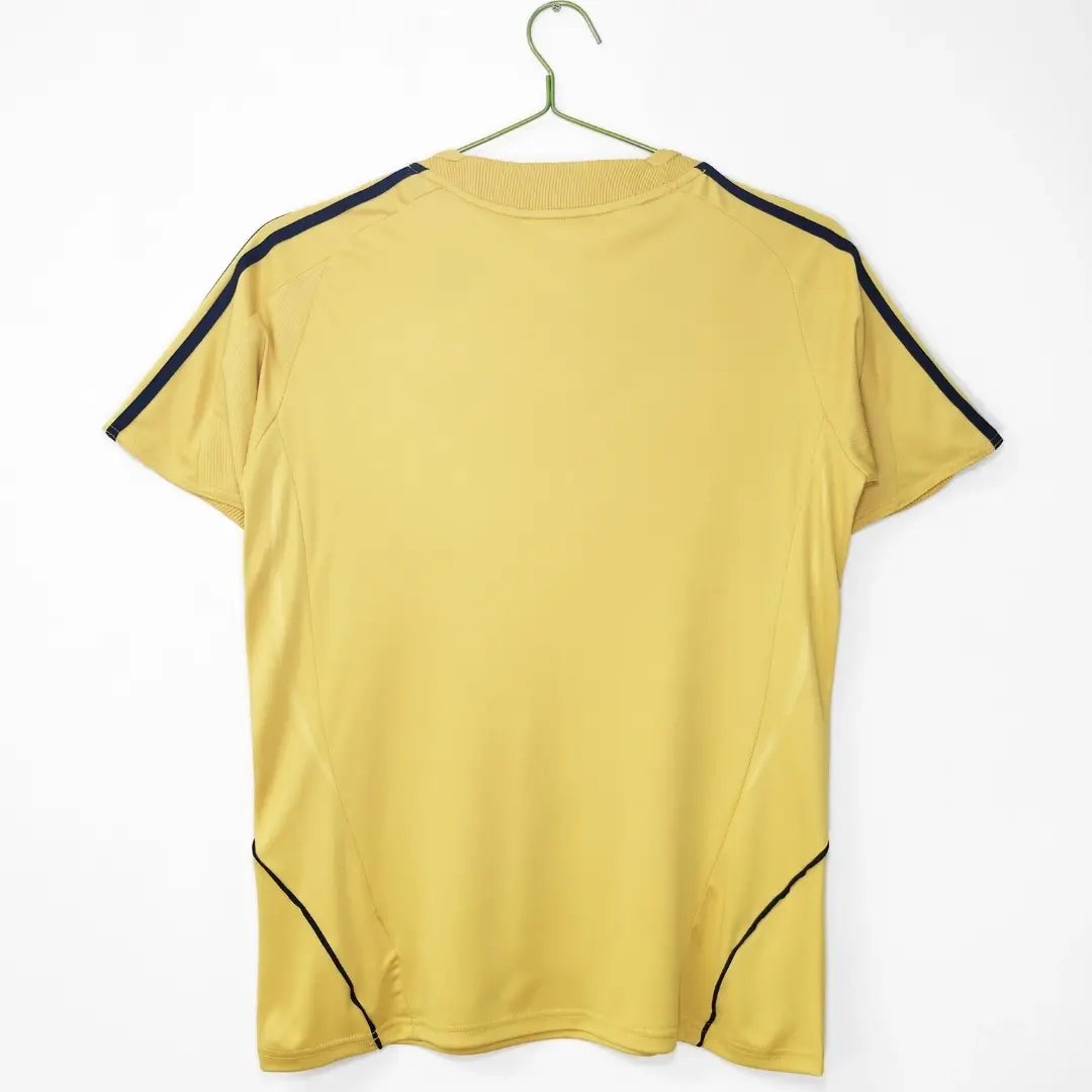 Camiseta de fútbol retro de visitante de España 2008