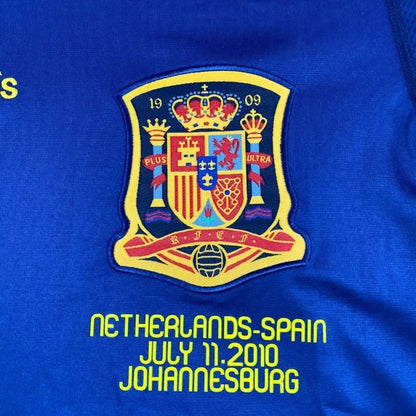 España 2010 Camiseta Retro de Fútbol Visitante