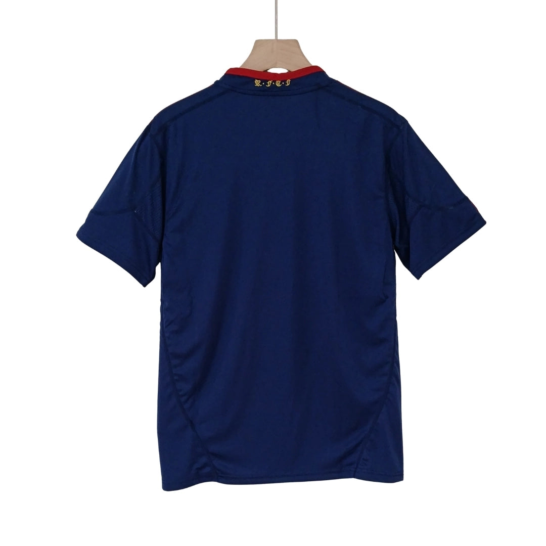 España 2010 Camiseta Retro de Fútbol Visitante