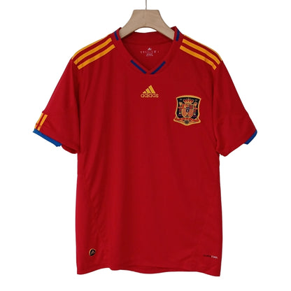 Camiseta de Fútbol Retro Local España 2010