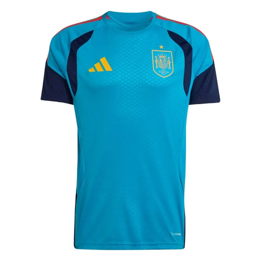 Maillot d'entraînement de l'Espagne Tiro pour la Coupe du Monde 2026