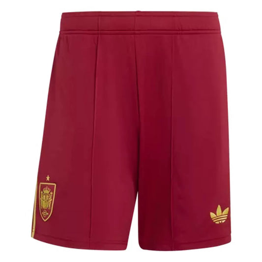 Spain Away Soccer Shorts 2026 World Cup