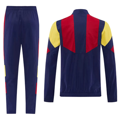 Spain EQT Windbreaker Tracksuit Kit(Jacket+Pants) Navy 2026