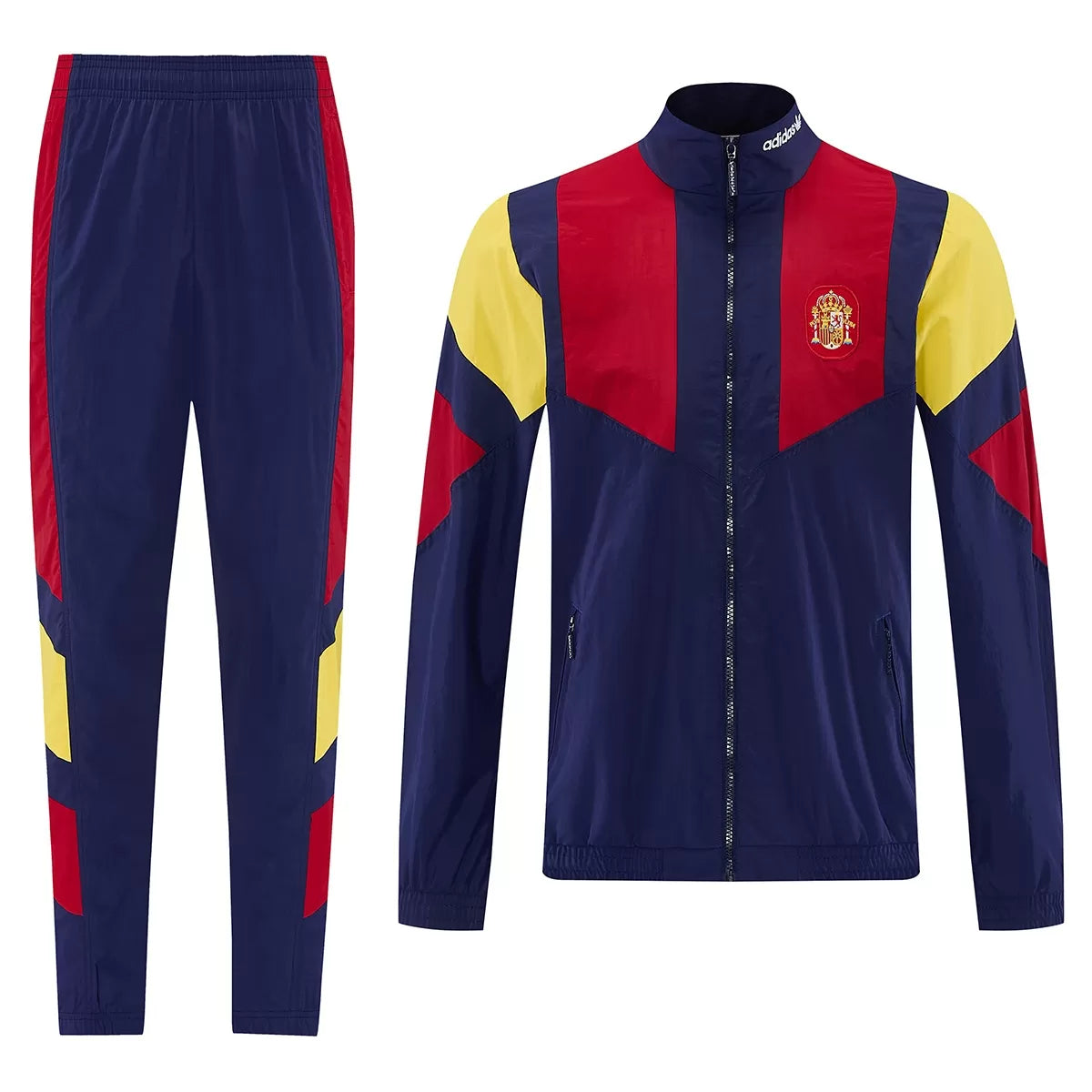 Spain EQT Windbreaker Tracksuit Kit(Jacket+Pants) Navy 2026
