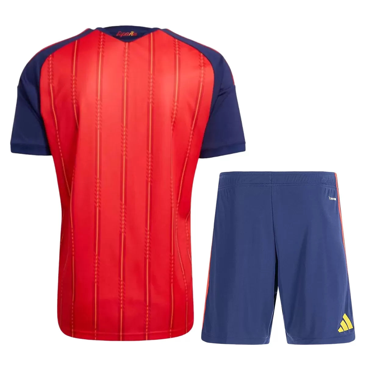 Kit de fútbol local de España - Camiseta + Pantalones cortos Mundial 2026