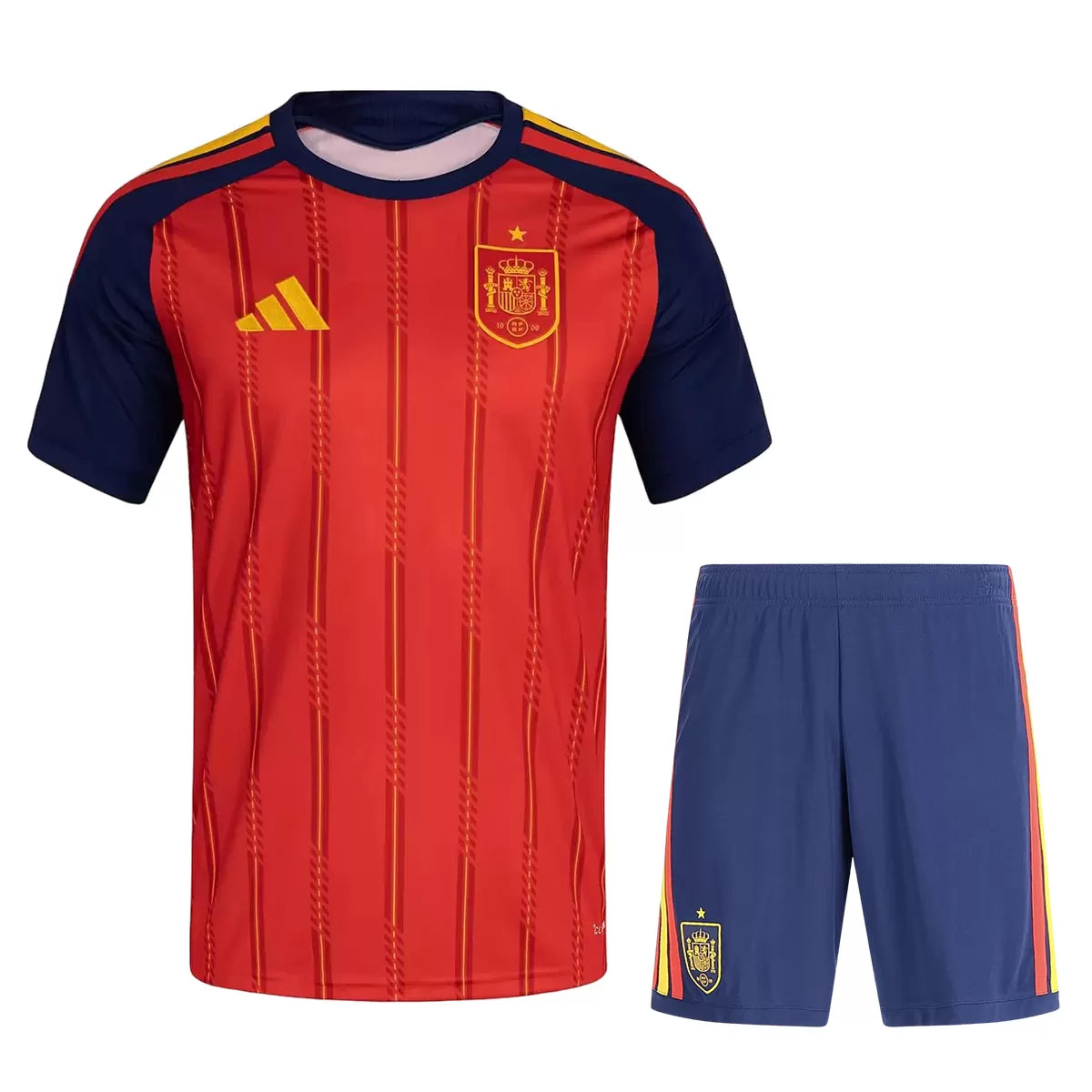 Kit de fútbol local de España - Camiseta + Pantalones cortos Mundial 2026