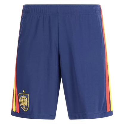 Pantalones cortos de fútbol de la selección de España para el Mundial de 2026