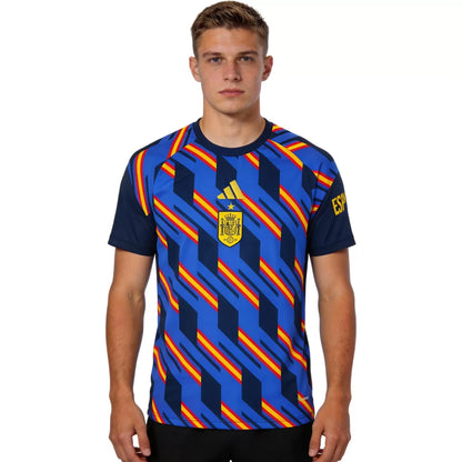 España Camiseta Prepartido Fútbol Camiseta Mundial 2026