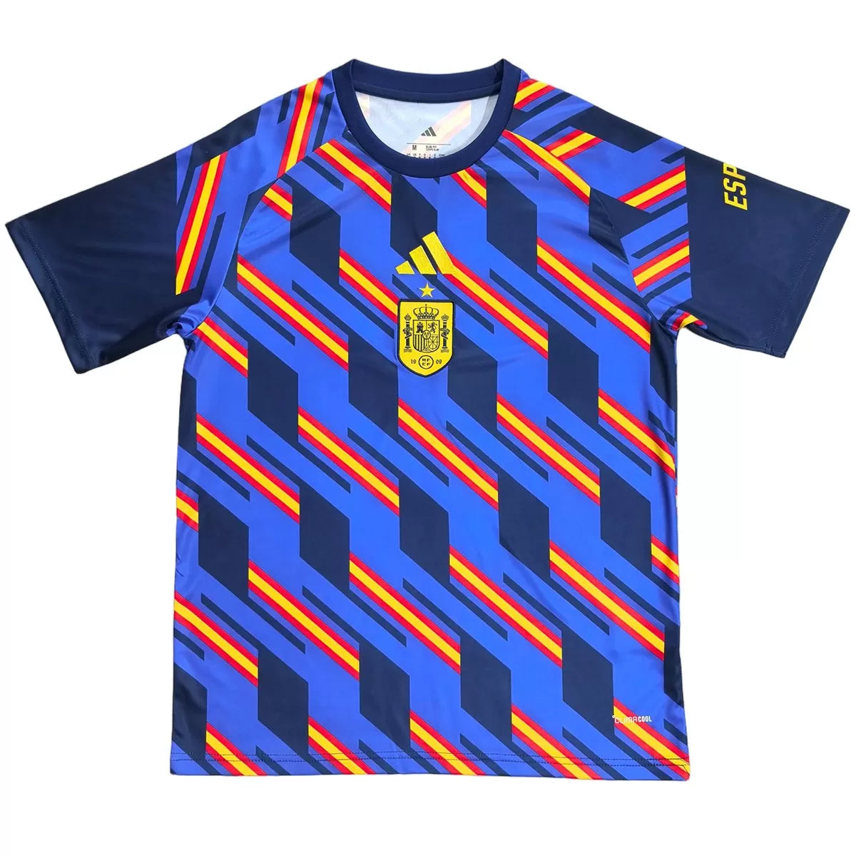 España Camiseta Prepartido Fútbol Camiseta Mundial 2026