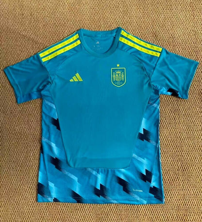 Camiseta de portero local de España para el Mundial 2026