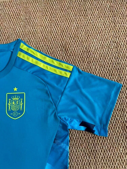 Camiseta de portero local de España para el Mundial 2026